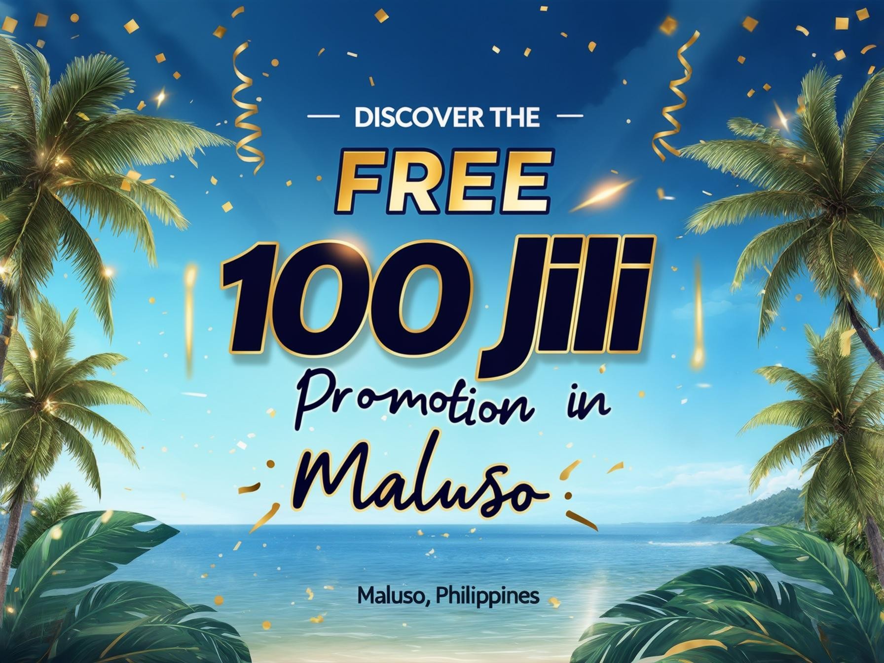 Discover the Free 100 Jili Promotion in Maluso, Philippines