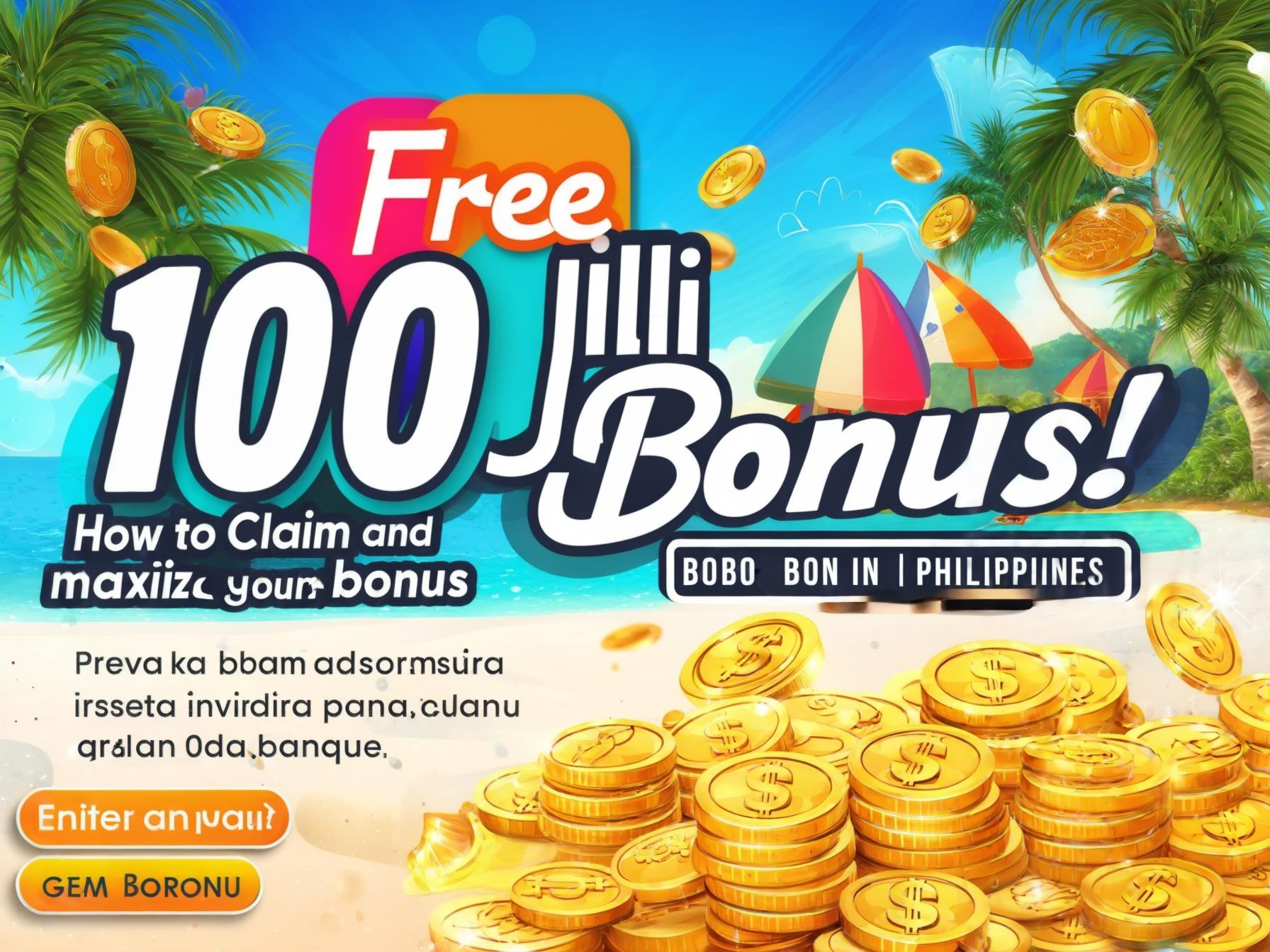 Free 100 Jili in Borbon, Philippines: How to Claim and Maximize Your Bonus