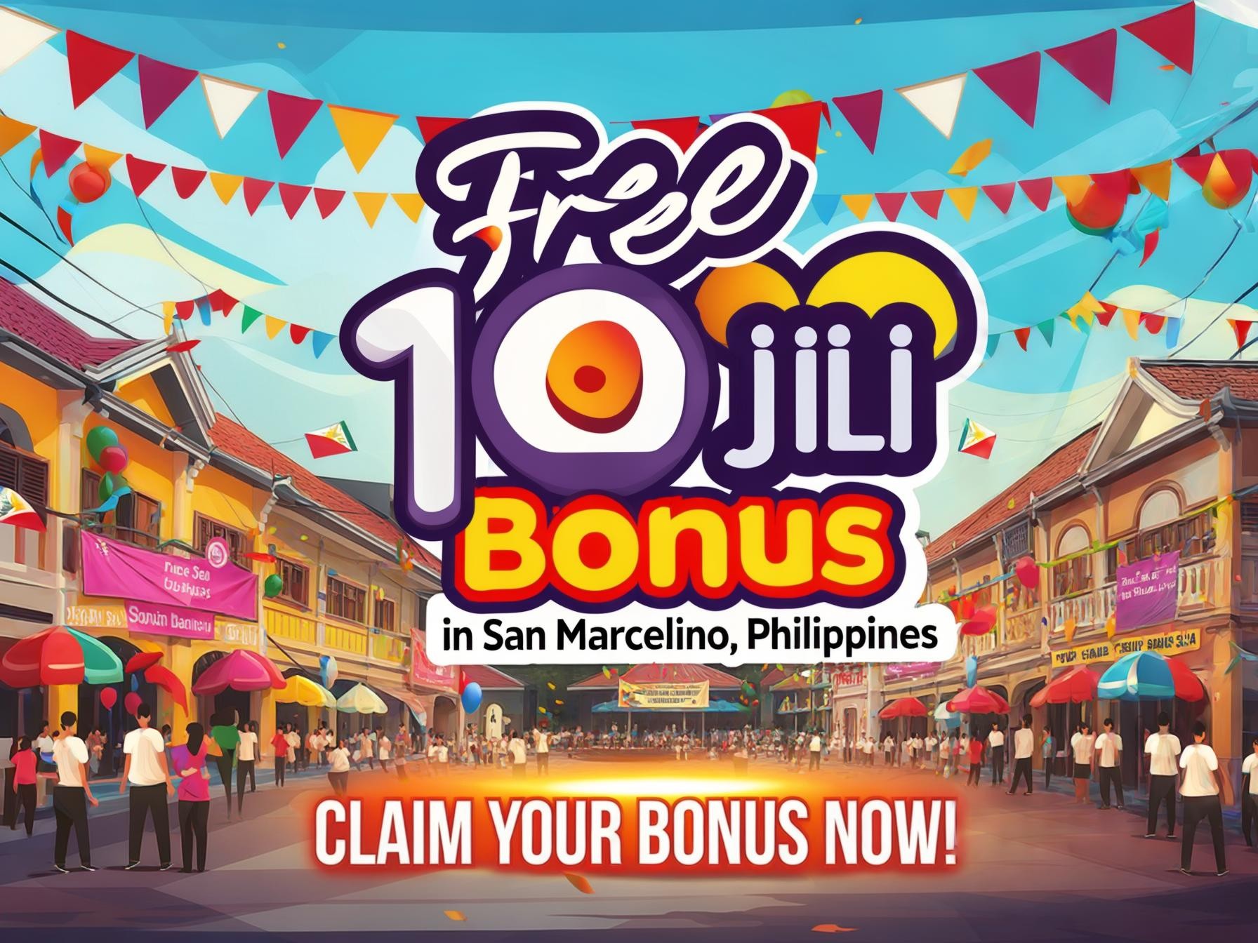 Free 100 Jili in San Marcelino, Philippines: How to Claim Your Bonus