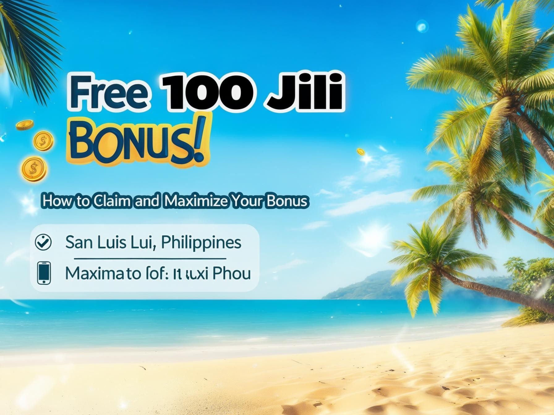 Free 100 Jili in San Luis, Philippines: How to Claim and Maximize Your Bonus