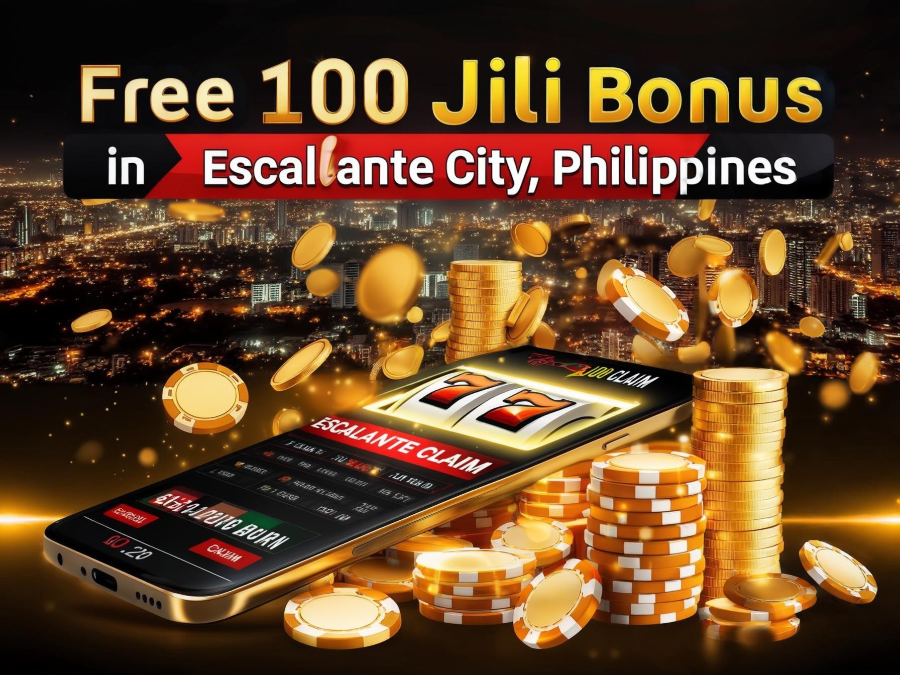 Discover how to claim the Free 100 Jili in Escalante City, Philippines. Learn about the benefits, eligibility, and FAQs to maximize your gaming experience.