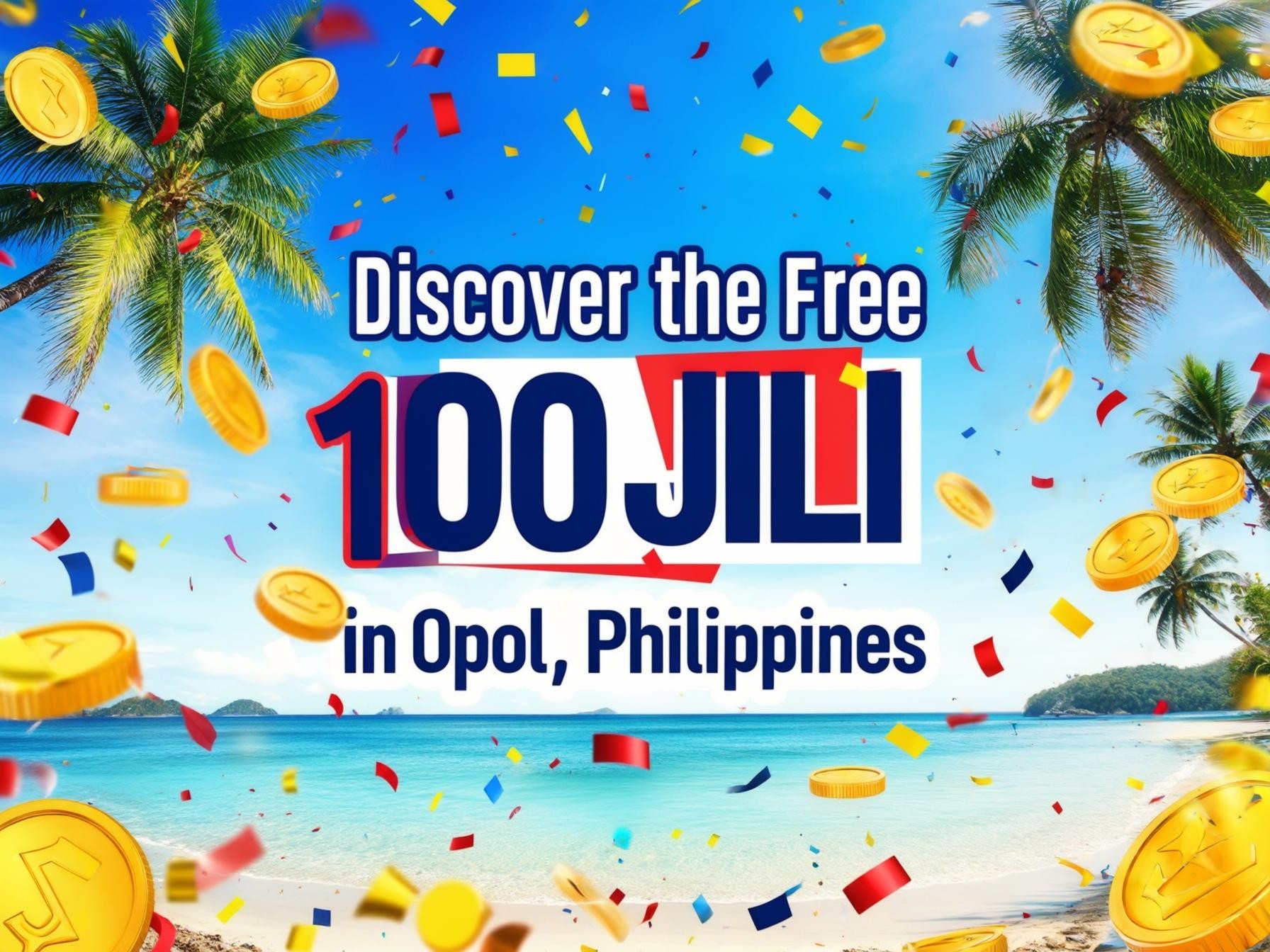 Discover the unique gaming opportunity presented by the "Free 100 Jili" in Opol, Philippines. Learn how to maximize your experience and benefits with this incredible offer.