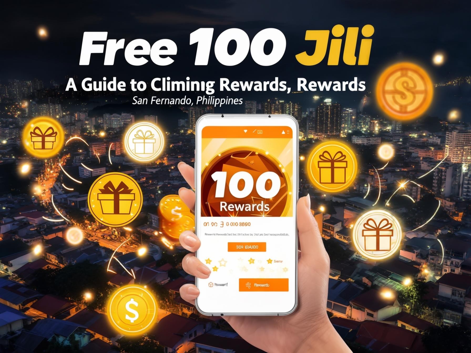 Free 100 Jili: A Guide to Claiming Rewards in San Fernando, Philippines