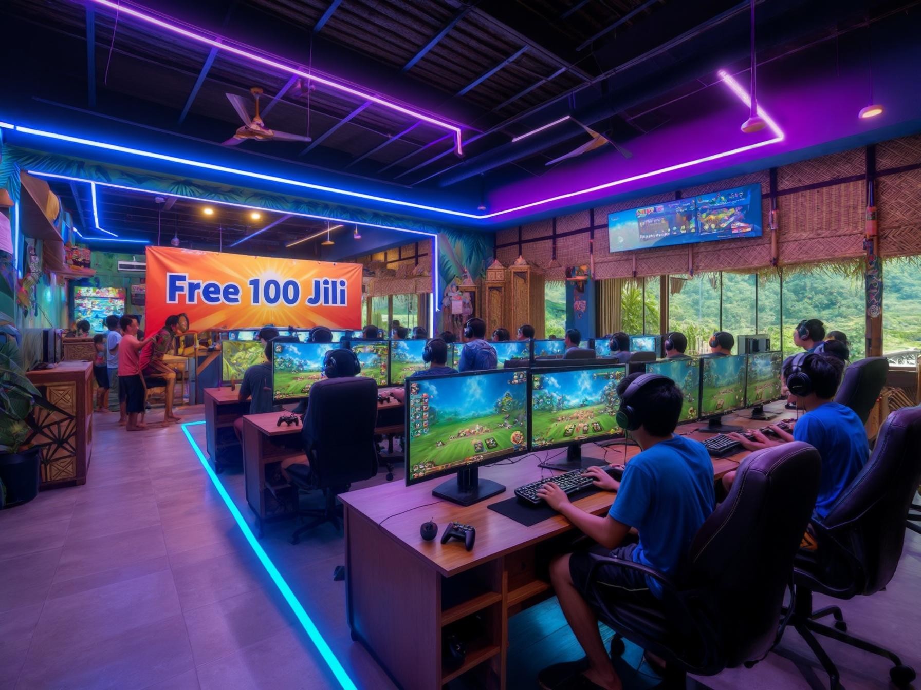 Filipino Gaming Delight: Unveiling Free 100 Jili in Isabela