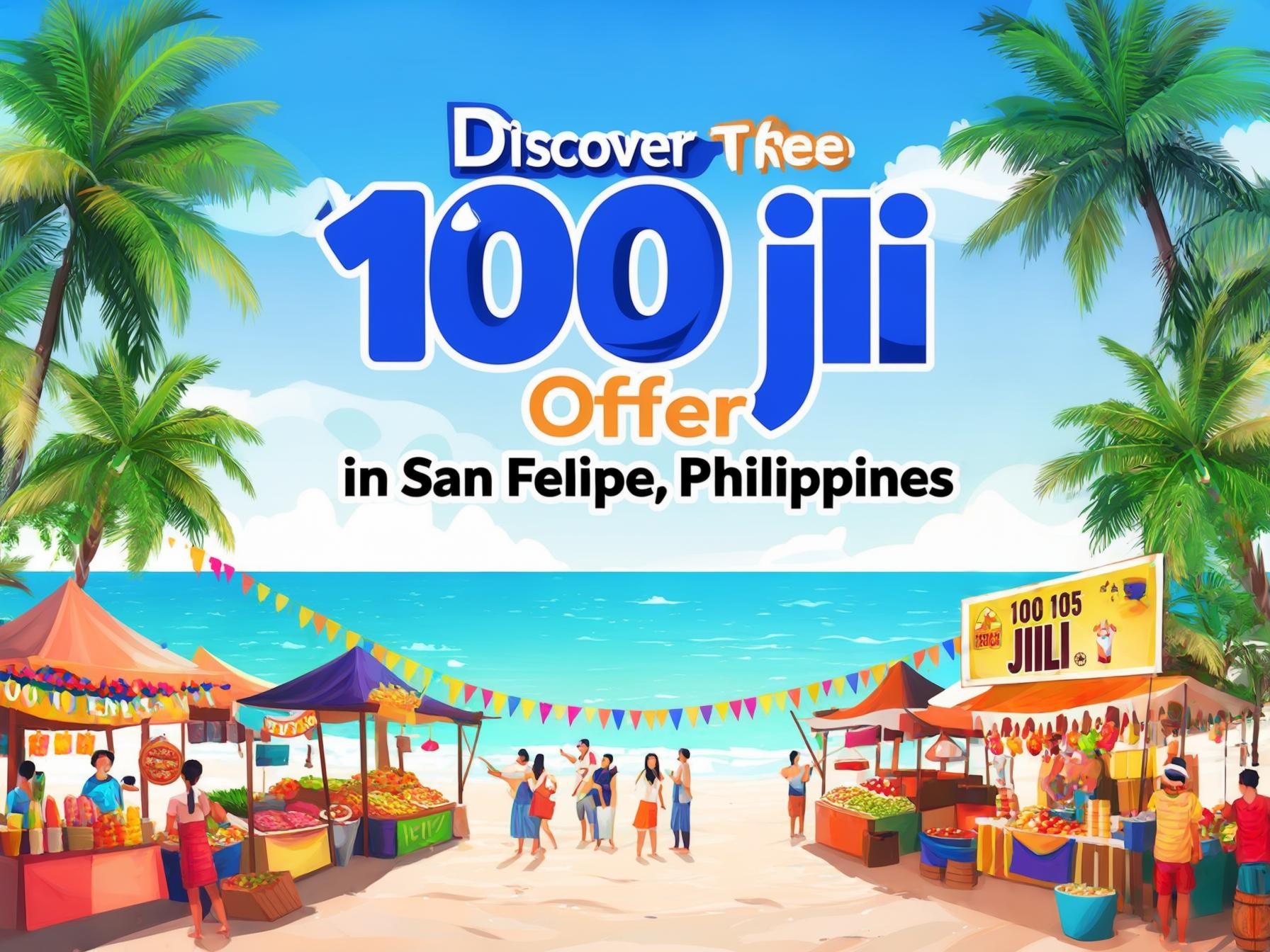 Discover the Free 100 Jili Offer in San Felipe, Philippines