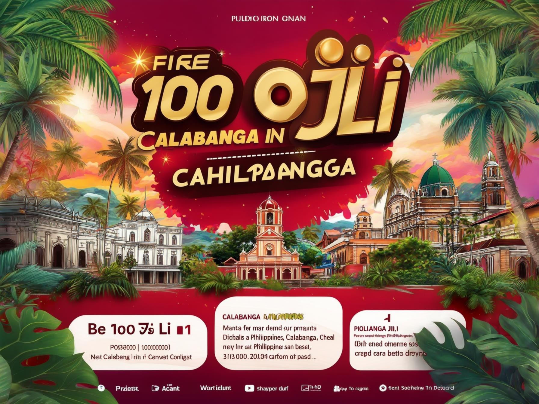 Free 100 Jili in Calabanga, Philippines: Everything You Need to Know