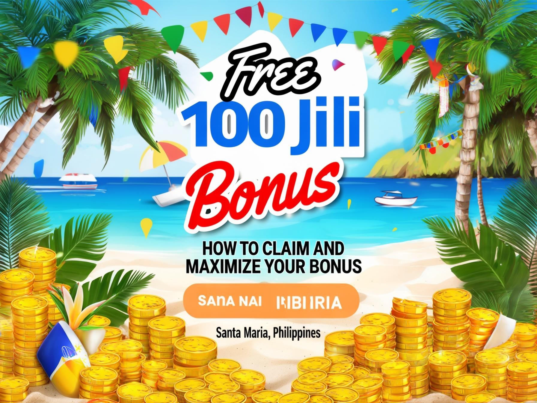 Free 100 Jili in Santa Maria, Philippines: How to Claim and Maximize Your Bonus