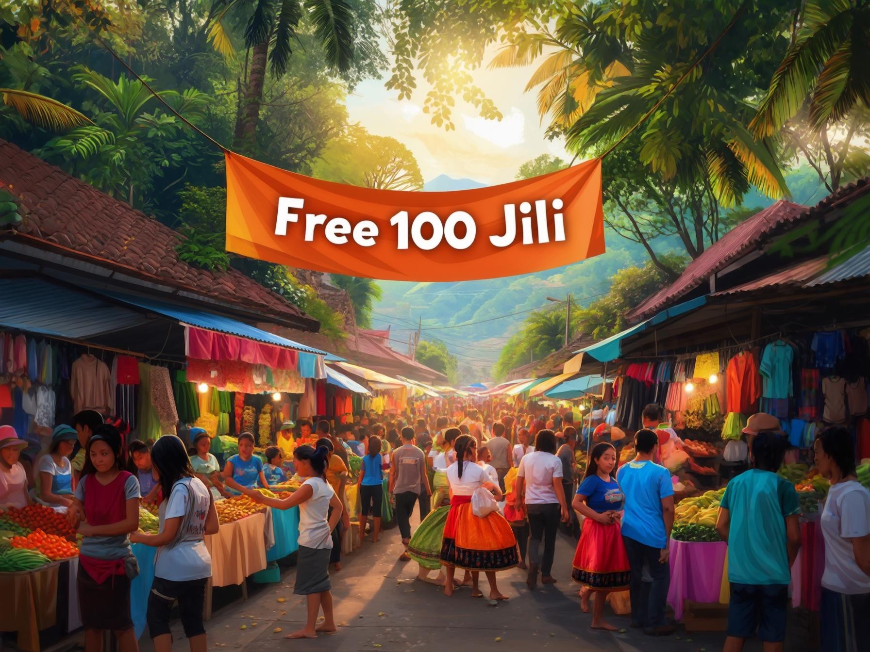 Unveiling the Charm of the Free 100 Jili in Candelaria, Philippines