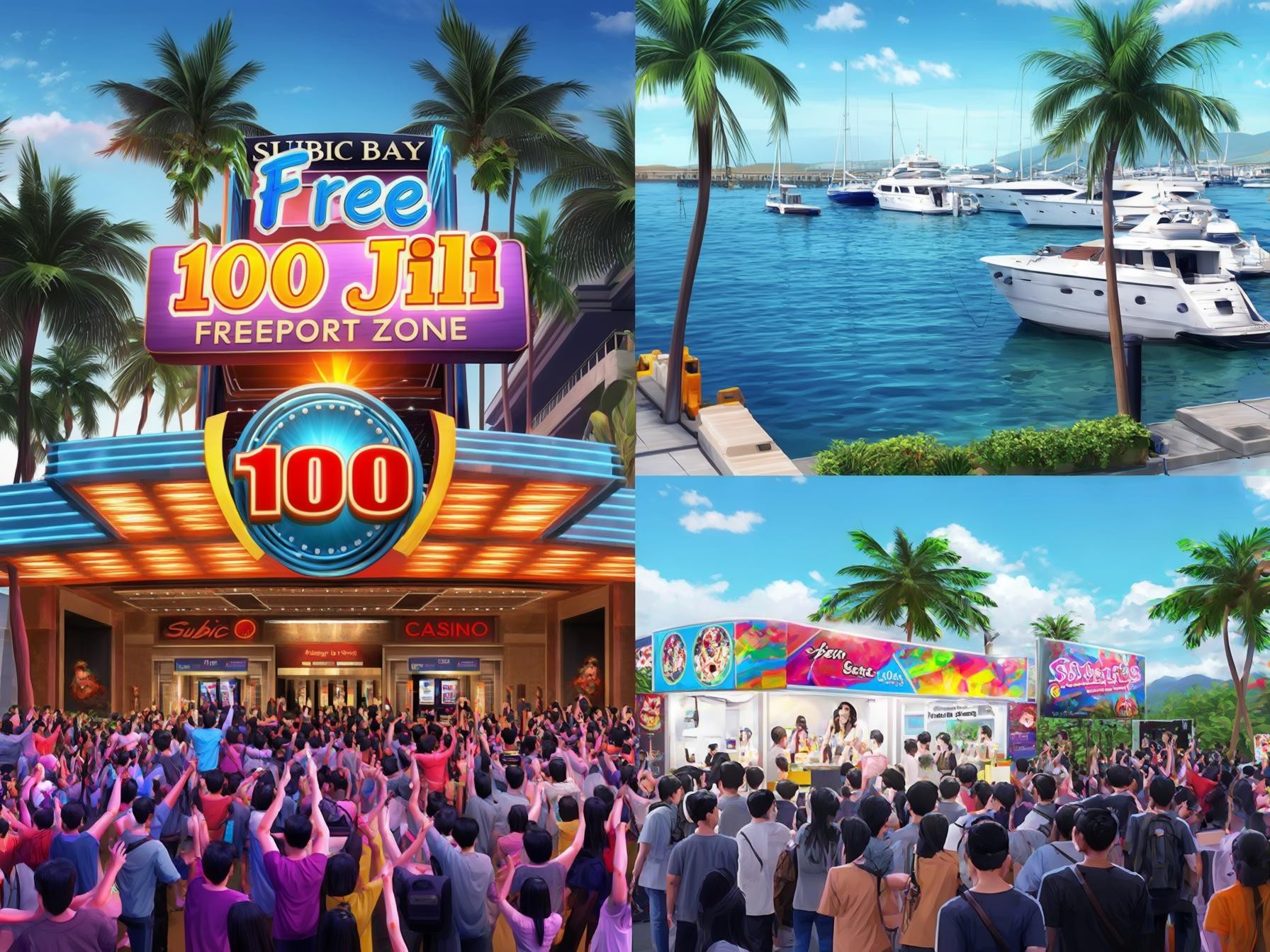 Free 100 Jili in Subic Bay Freeport Zone: Everything You Need to Know