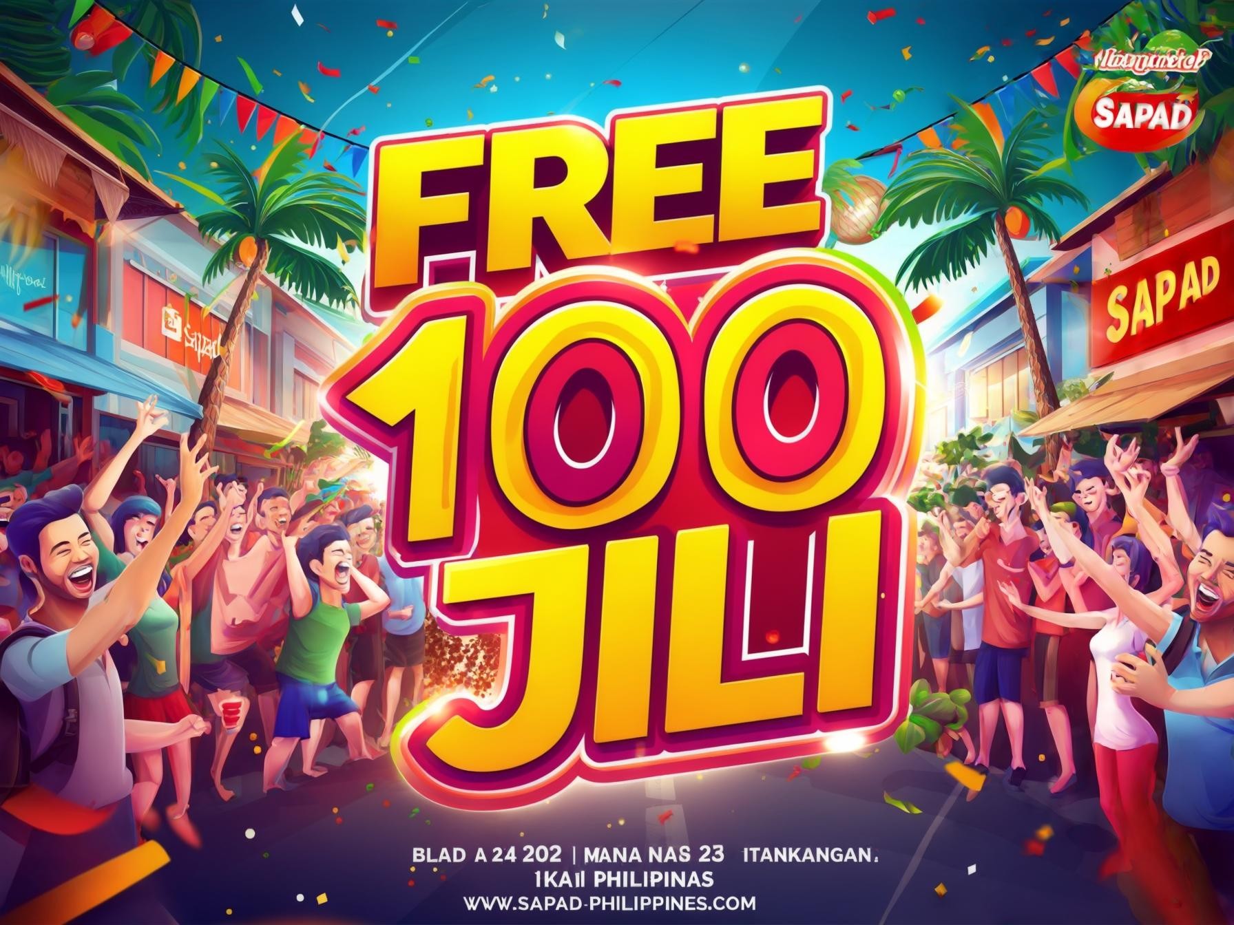 Philippine's Free 100 Jili in Sapad: Everything You Need to Know