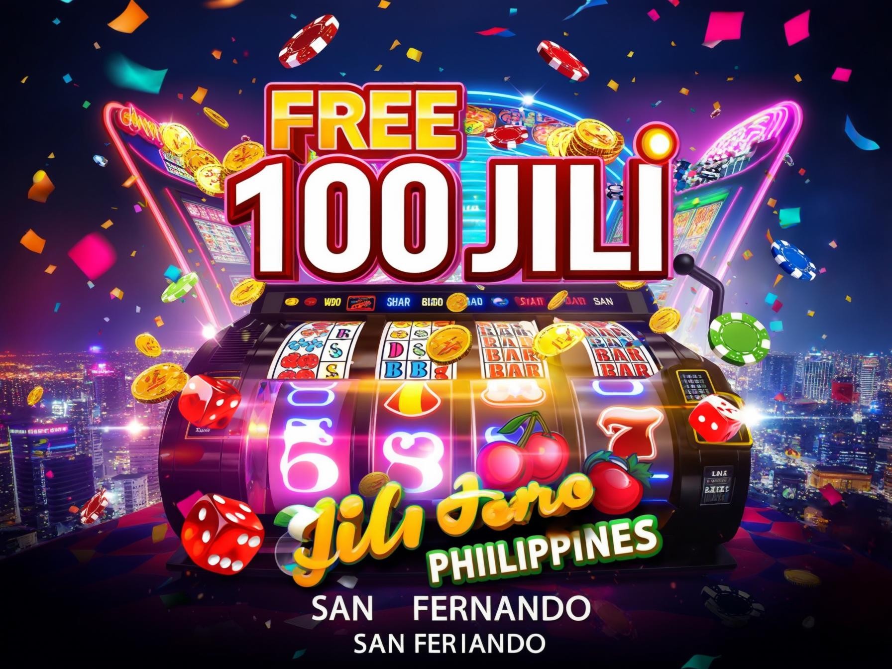 Discover the exciting Philippine Free 100 Jili promotion in San Fernando. Learn how to claim your bonus and enjoy online gaming rewards today.