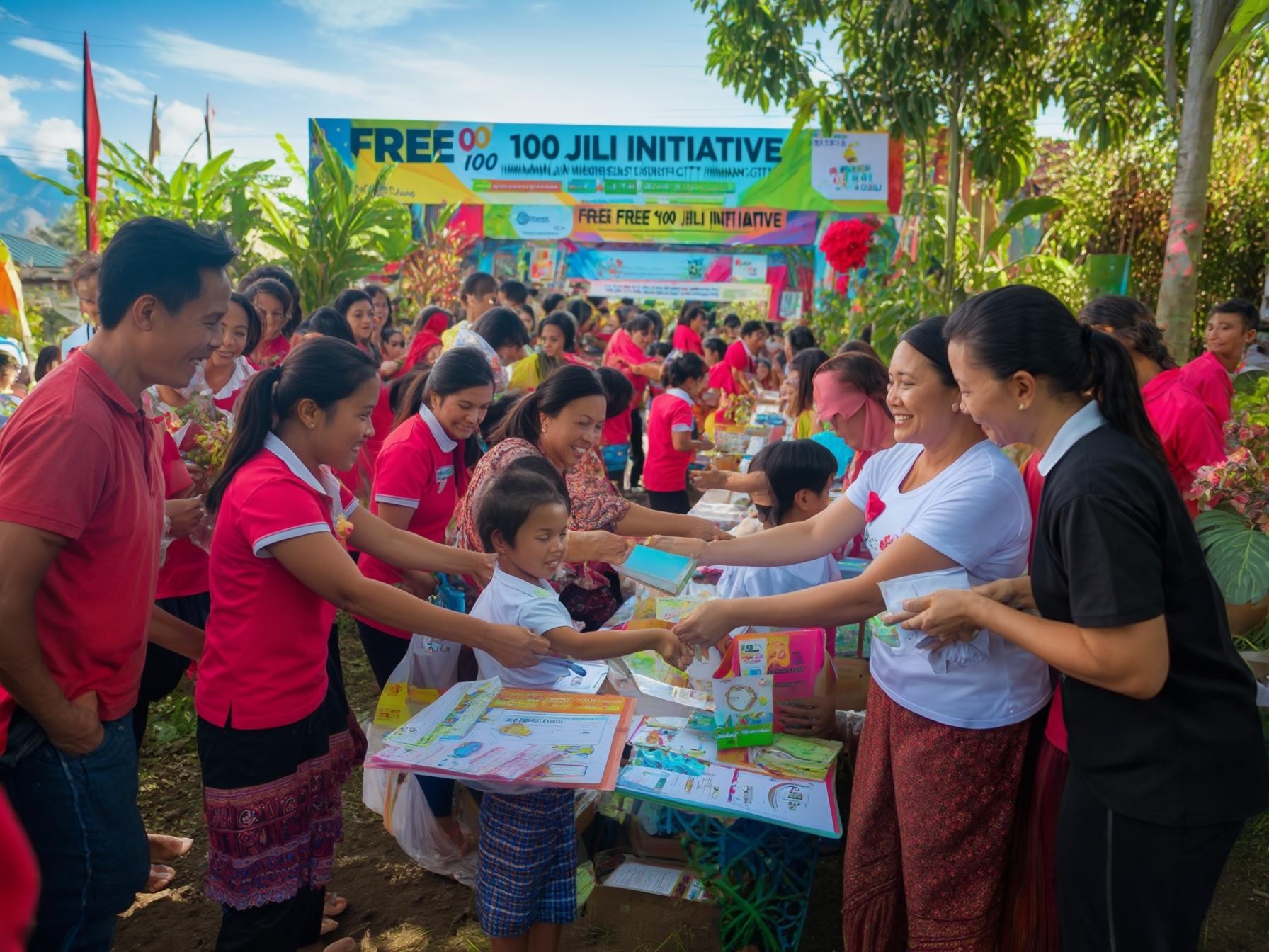 Exploring the Free 100 Jili Initiative in Himamaylan City