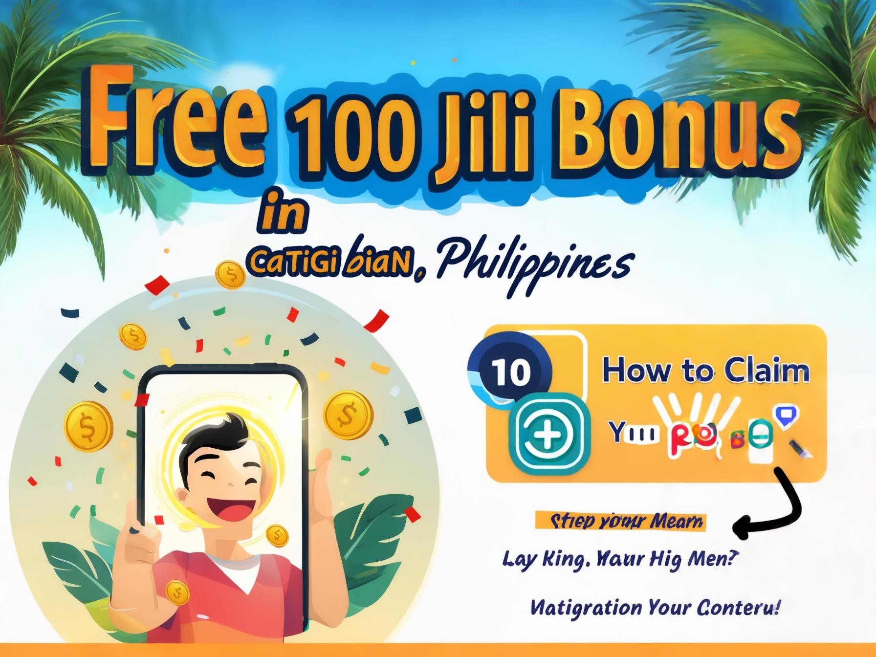 Free 100 Jili in Catigbian, Philippines: How to Claim Your Bonus