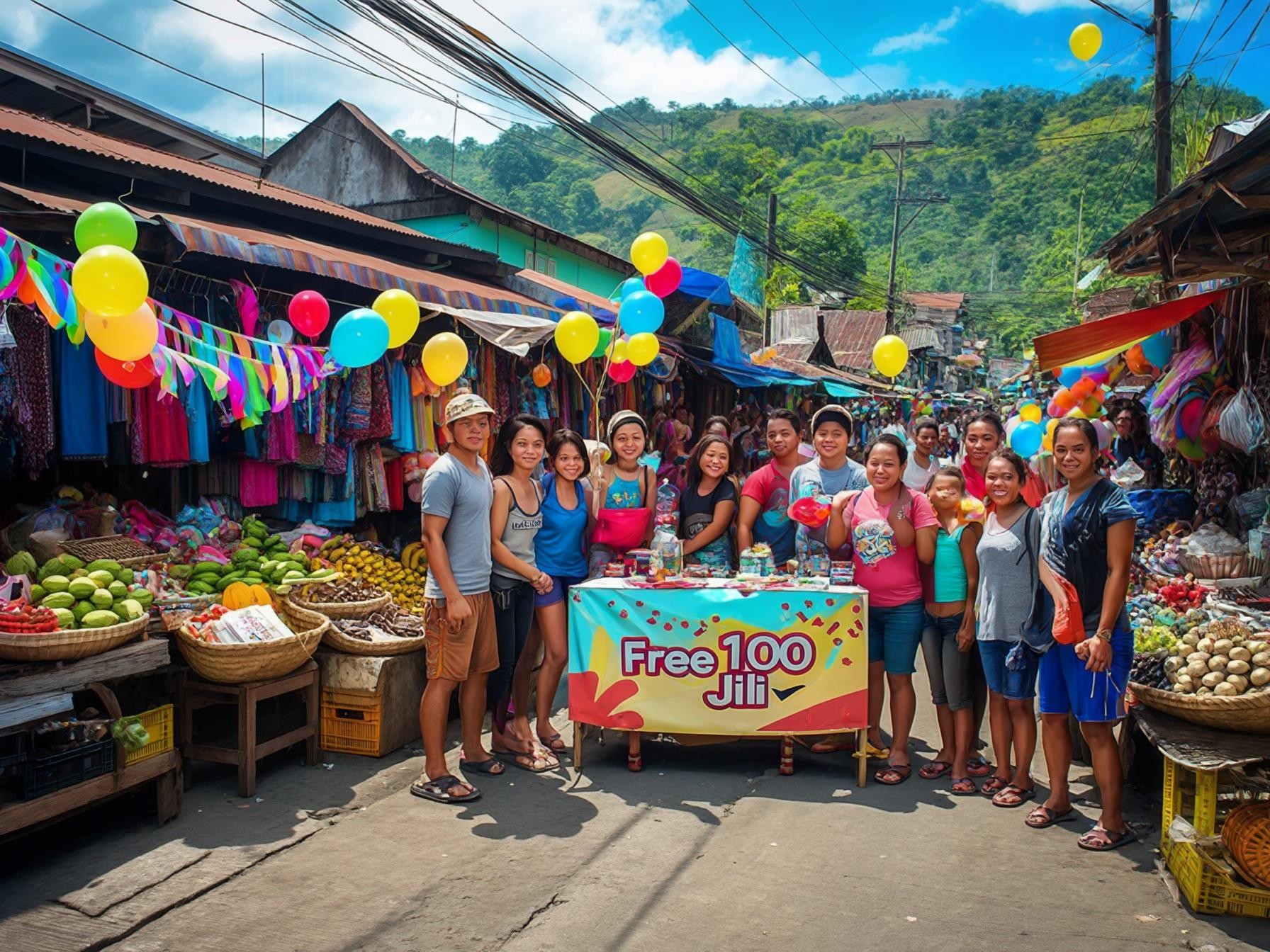 Discover the Excitement of Free 100 Jili in Lantapan, Philippines