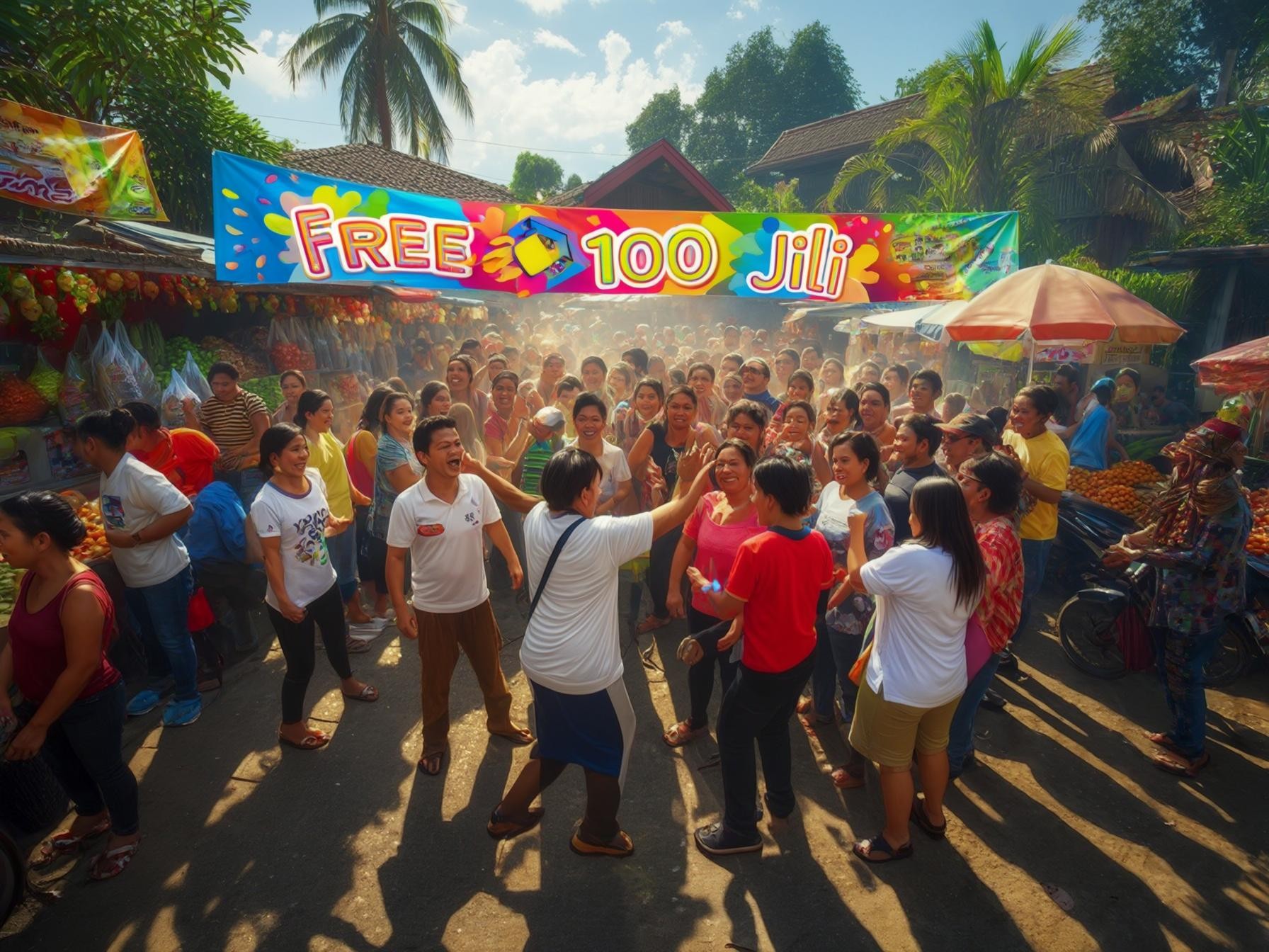 Unlock the Excitement: Free 100 Jili in Sultan Kudarat, Philippines