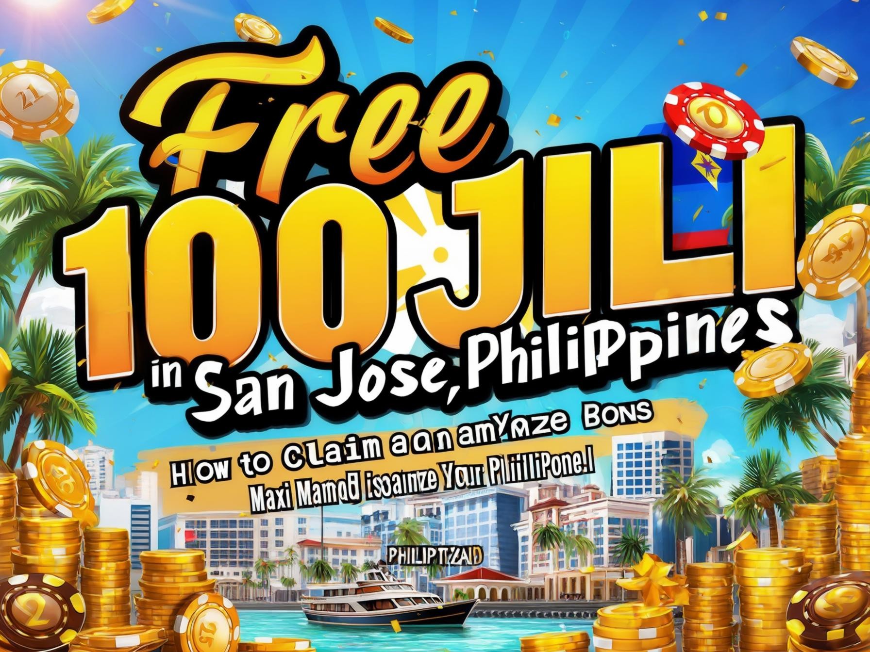 Free 100 Jili in San Jose, Philippines: How to Claim and Maximize Your Bonus