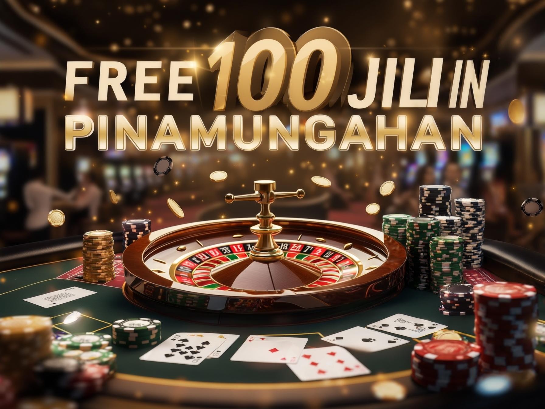 Discover the exciting Free 100 Jili offer in Pinamungahan, Philippines, a promotional deal that enhances your casino gaming experience with free credits.