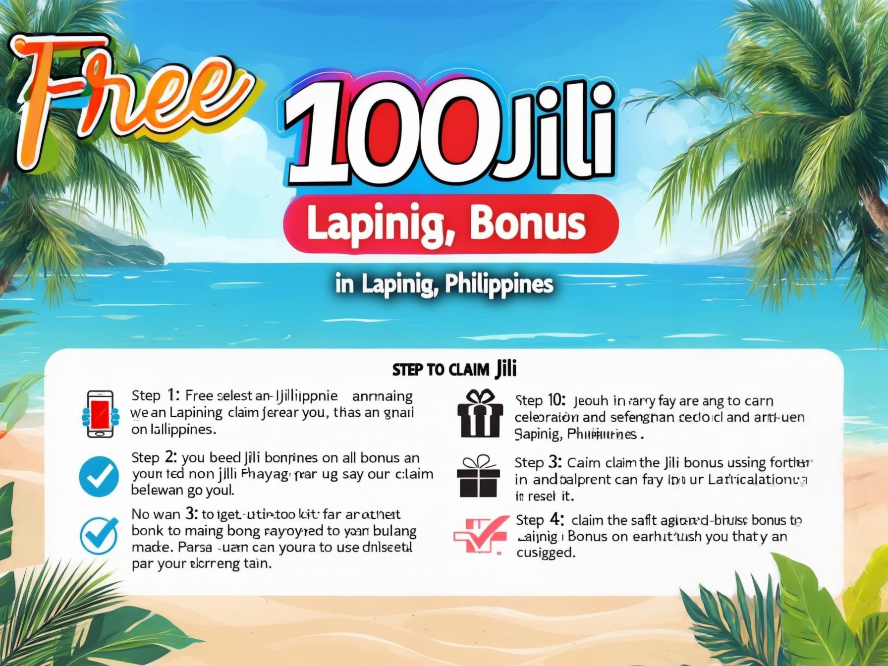 Discover how to claim Free 100 Jili in Lapinig, Philippines. Learn about the benefits, eligibility, and steps to get your free bonus today!