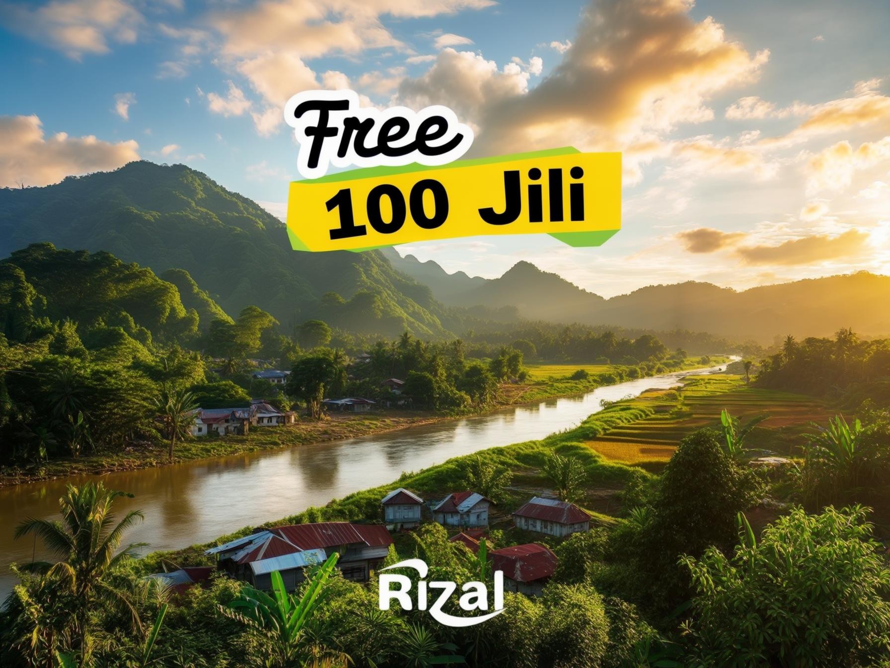 Discovering the Philippine's Free 100 Jili in Rizal