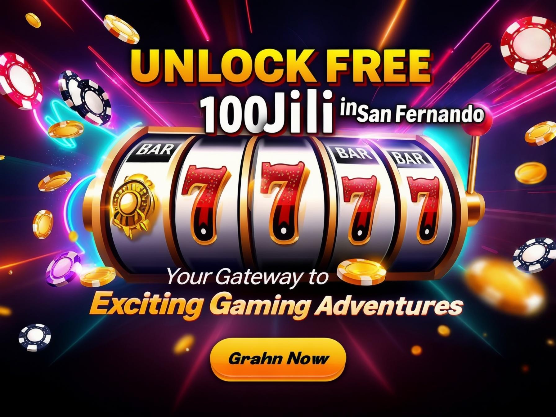 Discover the exciting offer of Free 100 Jili in San Fernando, Philippines, and learn how this enticing promotion can provide you with an unforgettable gaming experience.