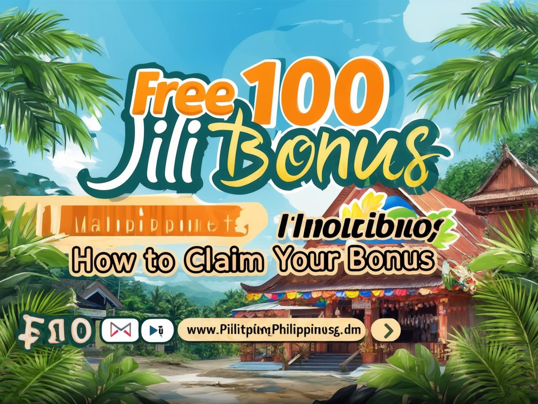 Free 100 Jili in Malitbog, Philippines: How to Claim Your Bonus