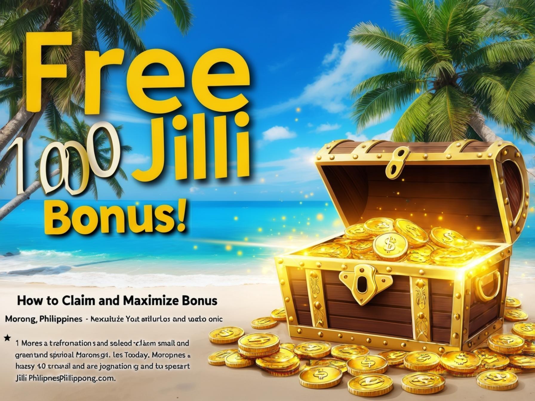 Discover how to claim the Free 100 Jili bonus in Morong, Philippines. Learn about eligibility, benefits, and how to maximize your winnings with this exciting casino promotion.