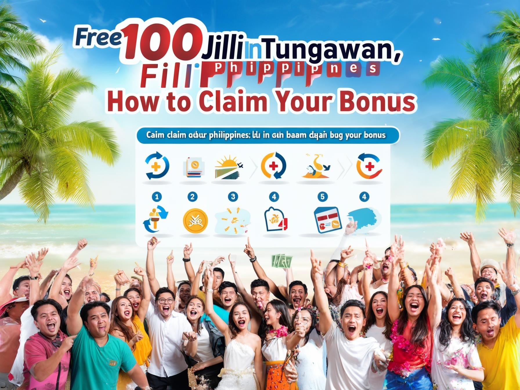 Free 100 Jili in Tungawan, Philippines: How to Claim Your Bonus