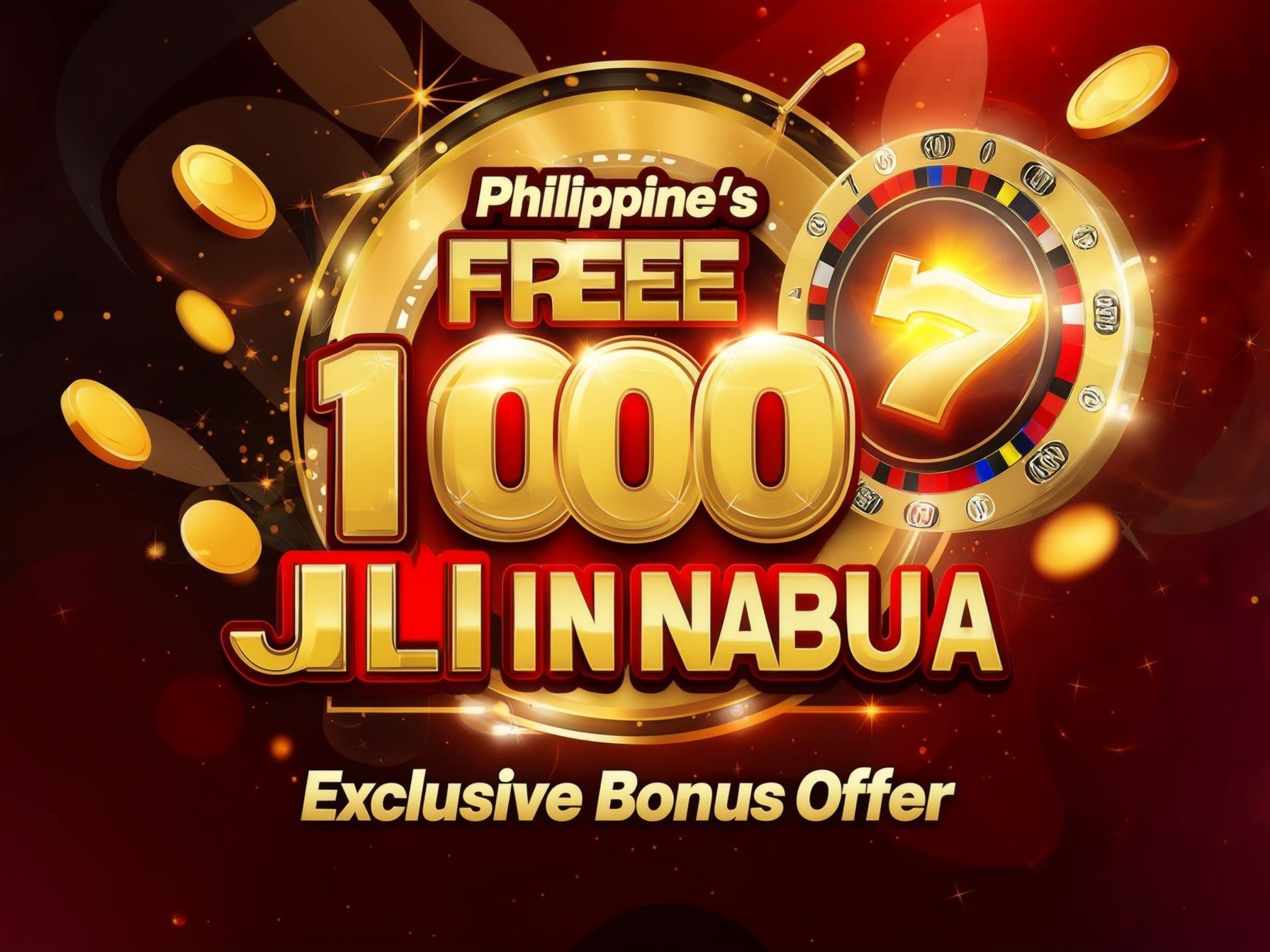 Philippine's Free 100 Jili in Nabua – Exclusive Bonus Offer