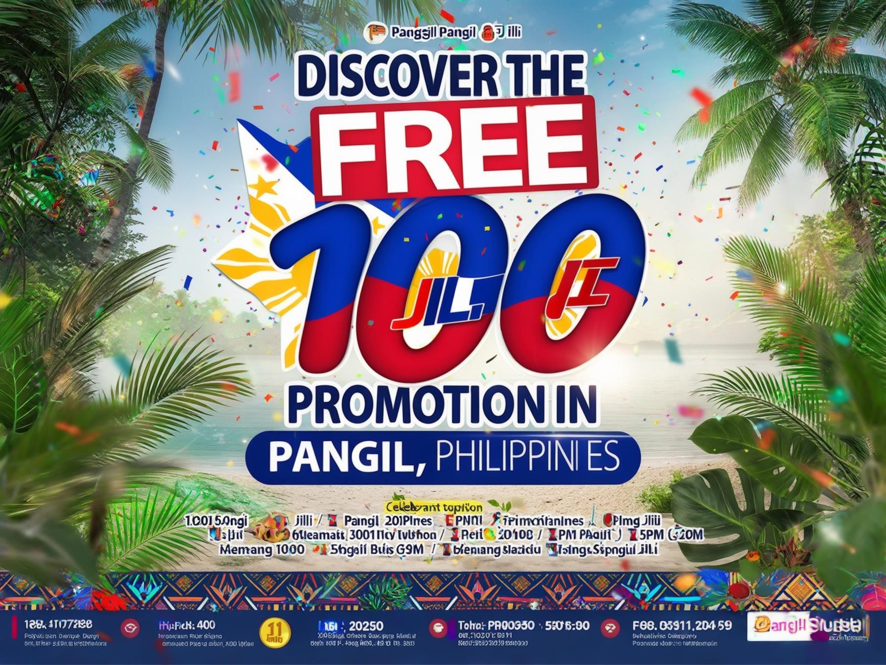 Discover the Free 100 Jili Promotion in Pangil, Philippines