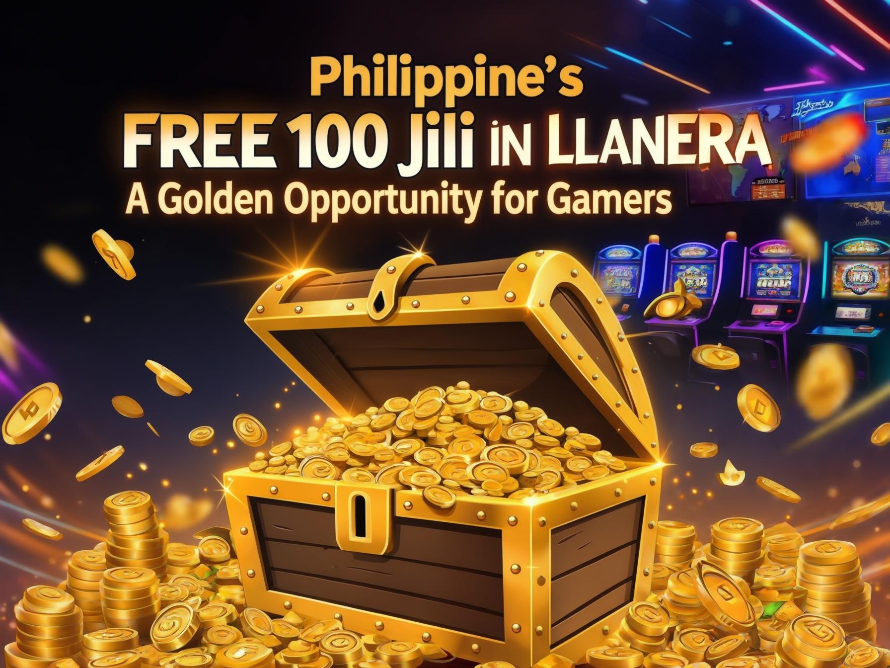 Philippine's Free 100 Jili in Llanera: A Golden Opportunity for Gamers