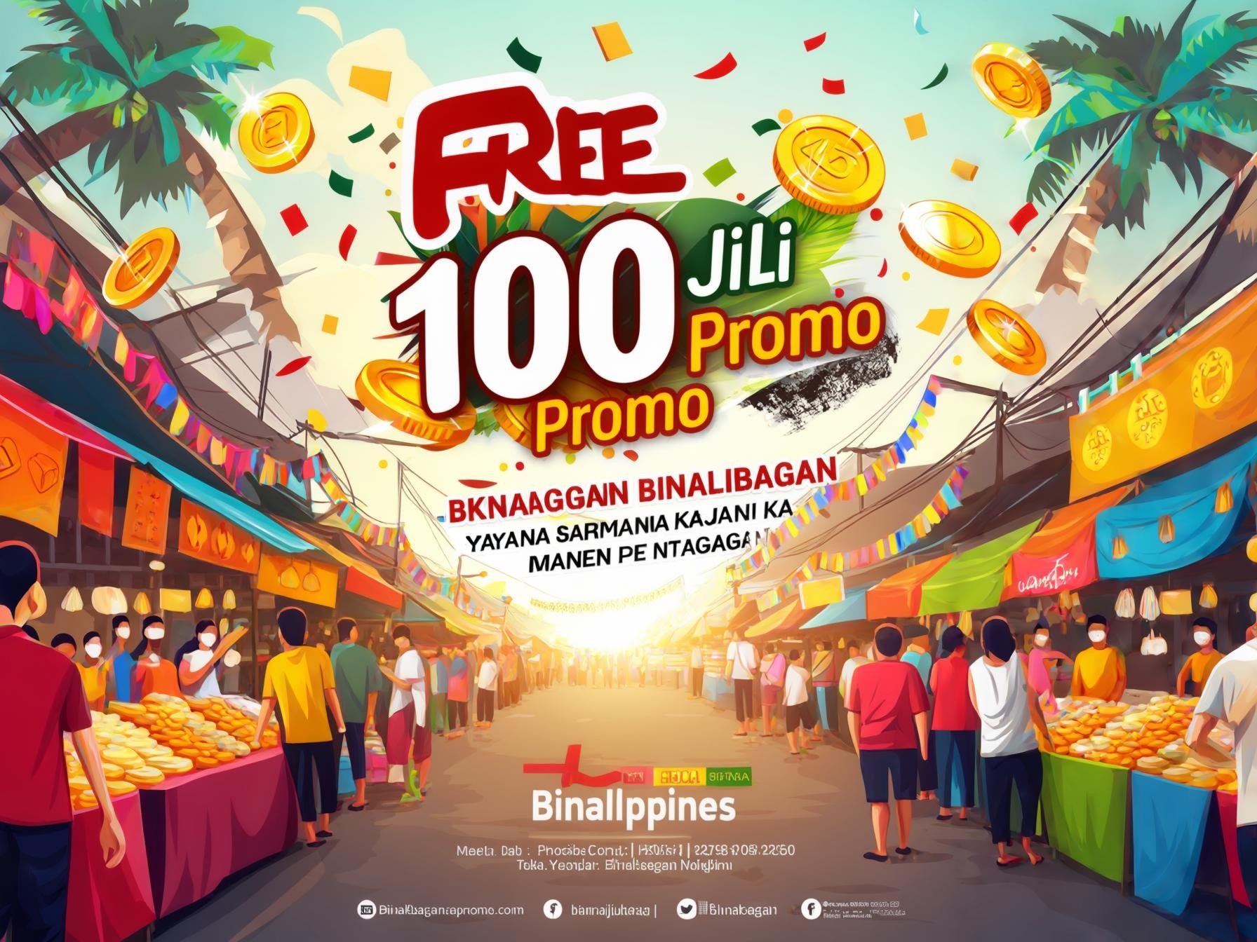 Discover the Free 100 Jili Promo in Binalbagan, Philippines