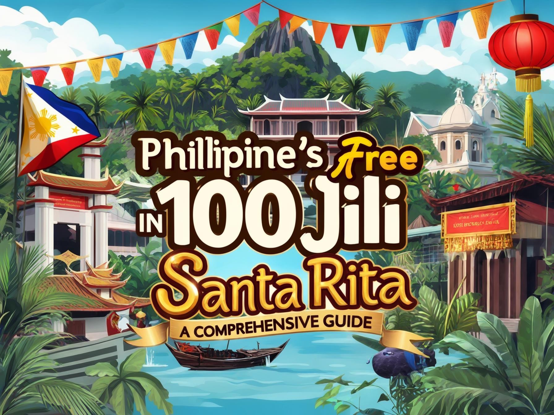 Philippine's Free 100 Jili in Santa Rita: A Comprehensive Guide