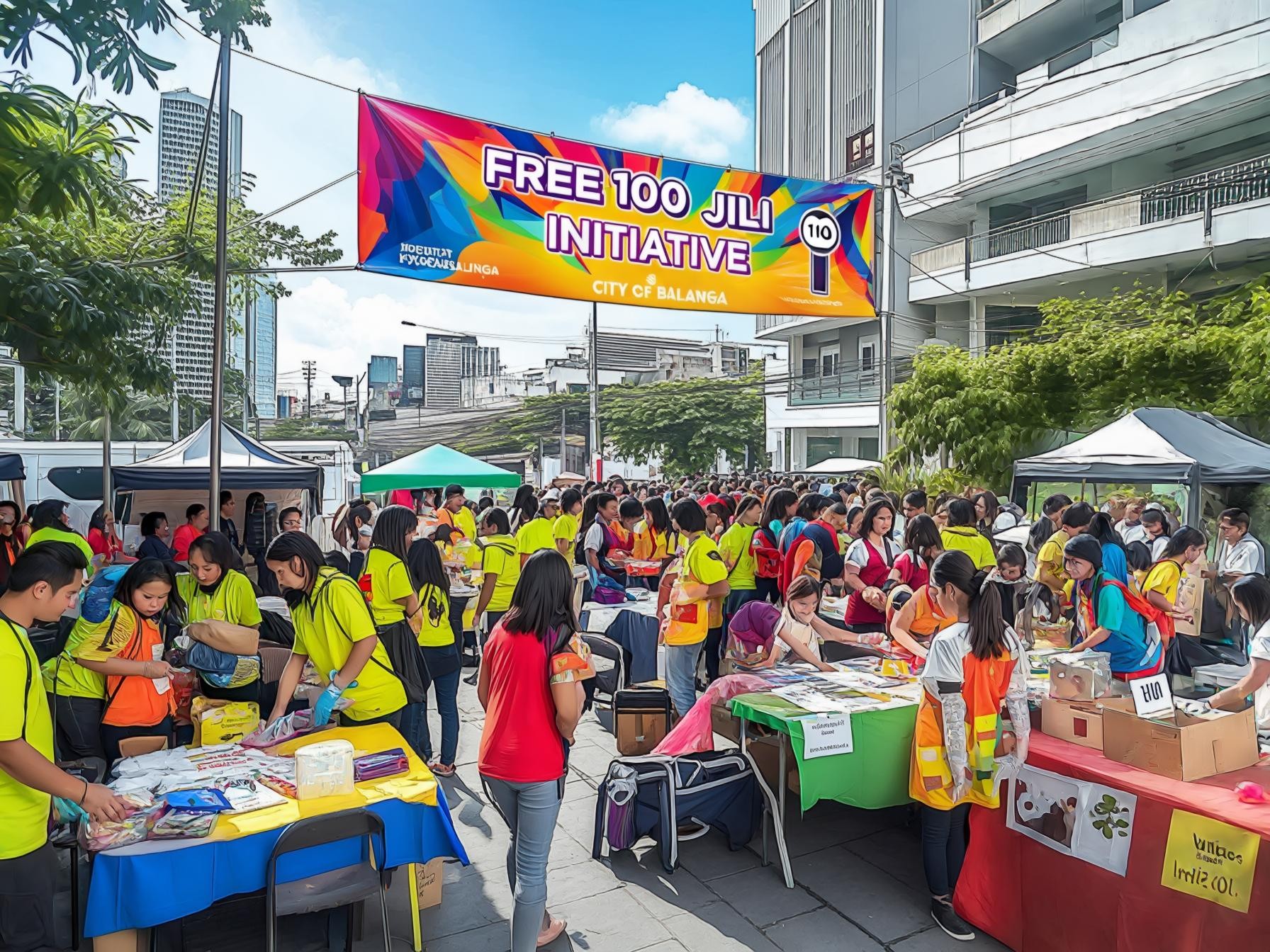 Exploring the Free 100 Jili Initiative in the City of Balanga