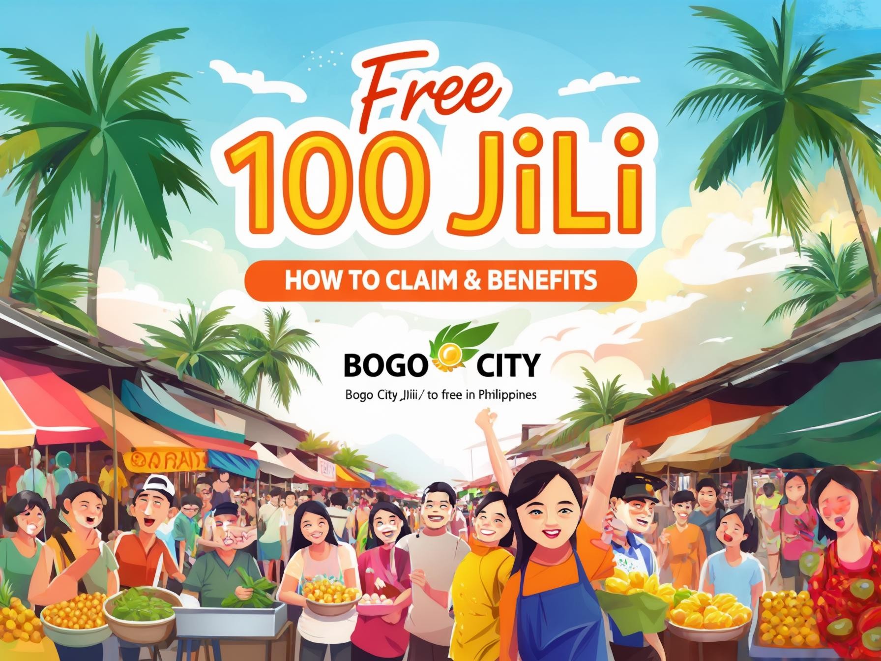 Discover everything about the Free 100 Jili in Bogo City, Philippines. Learn how to claim your bonus, benefits, and FAQs.