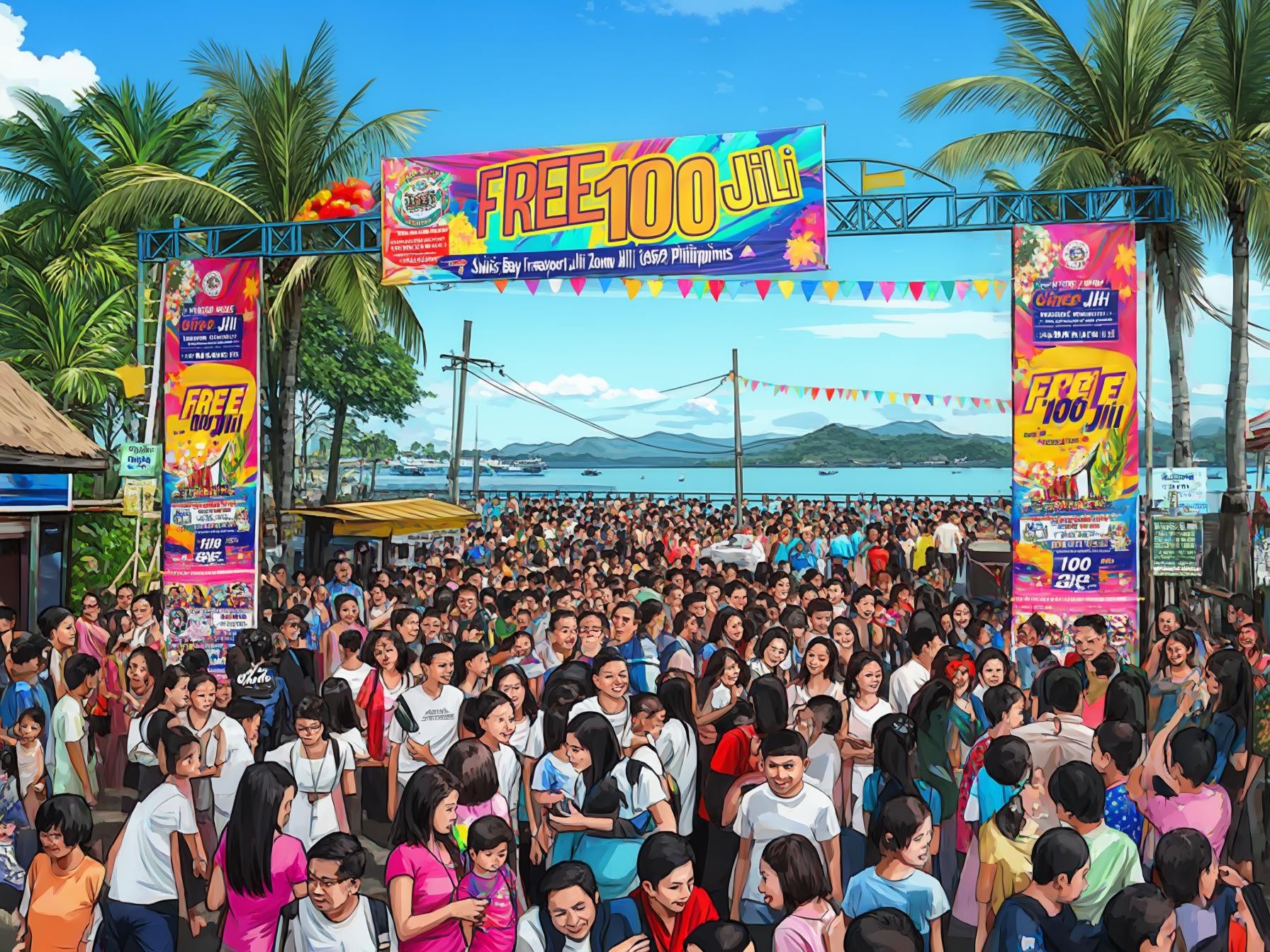 Discover everything about the Philippine's Free 100 Jili promotion in Subic Bay Freeport Zone. Learn how to claim your Free 100 Jili and enjoy thrilling online gaming.